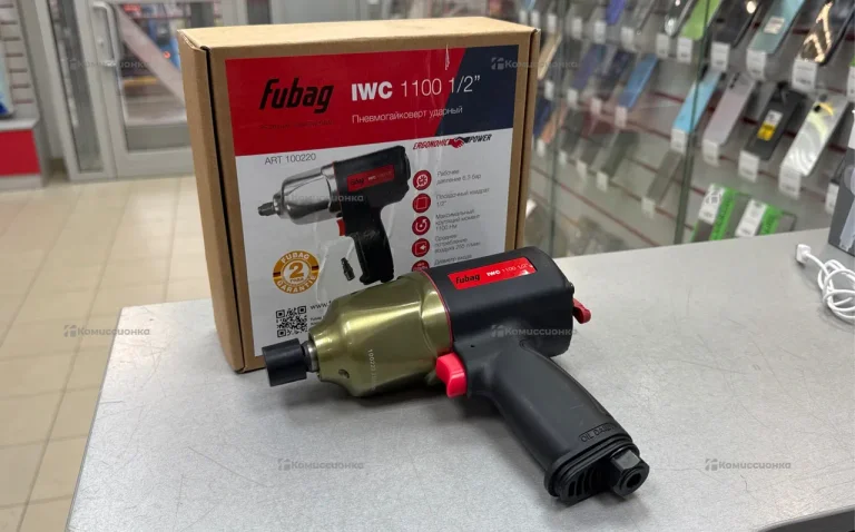 Пневмогайковерт ударный Fubag IWS 1100 1/2