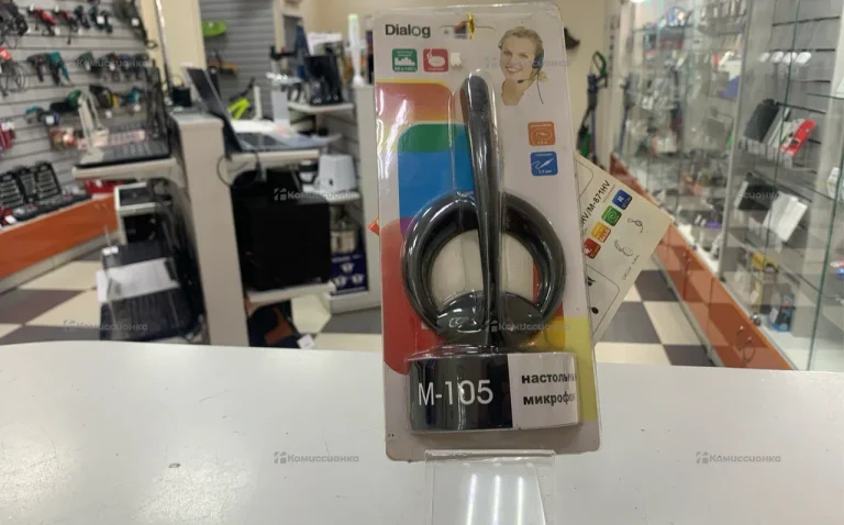 Микрофон настольный Dialog m-105