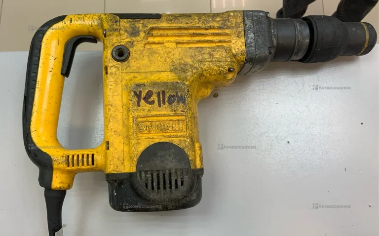 Перфоратор dewalt D25600K
