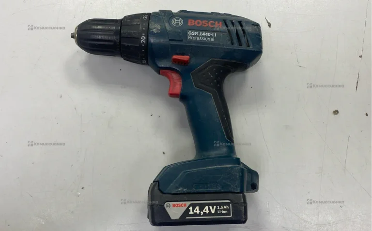 Шуруповерт Bosch GSR 1440-LI