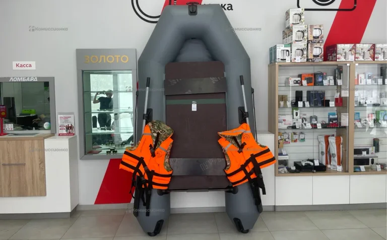 Пвх лодка Delta 290 с деревянным полом