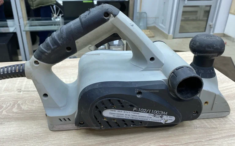 рубанок Интерскол р-102/1100 ЭМ