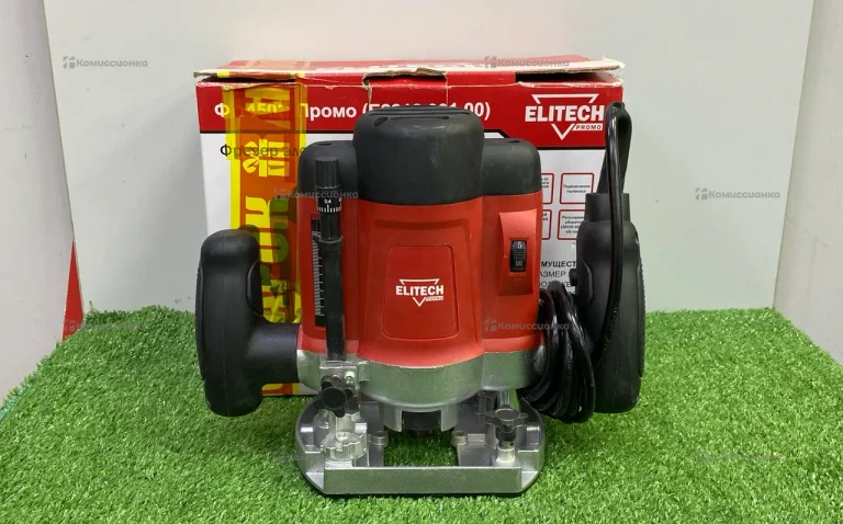 Вертикальный фрезер ELITECH Ф 1450Э Промо