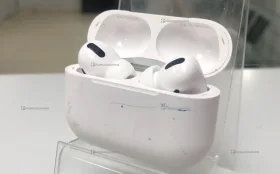 Купить Наушники  AirPods Pro (реп) б/у , в Тольятти Цена:490рублей