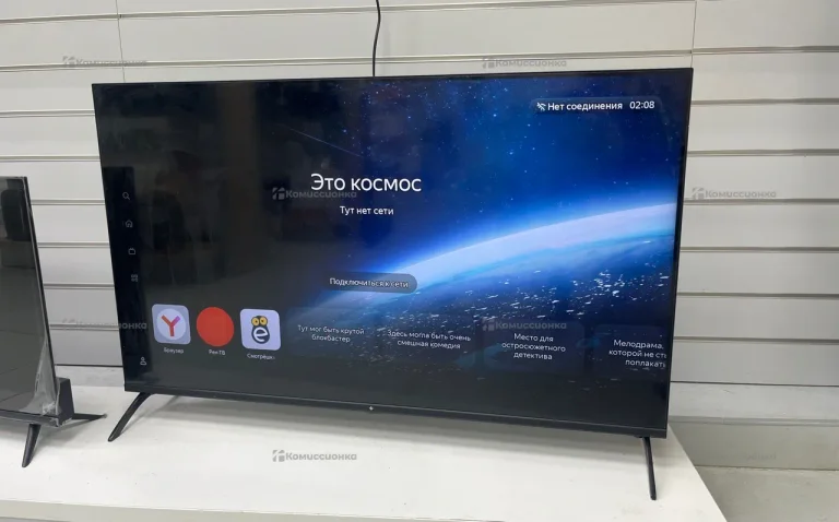 Телевизор Dexp 43UCY1