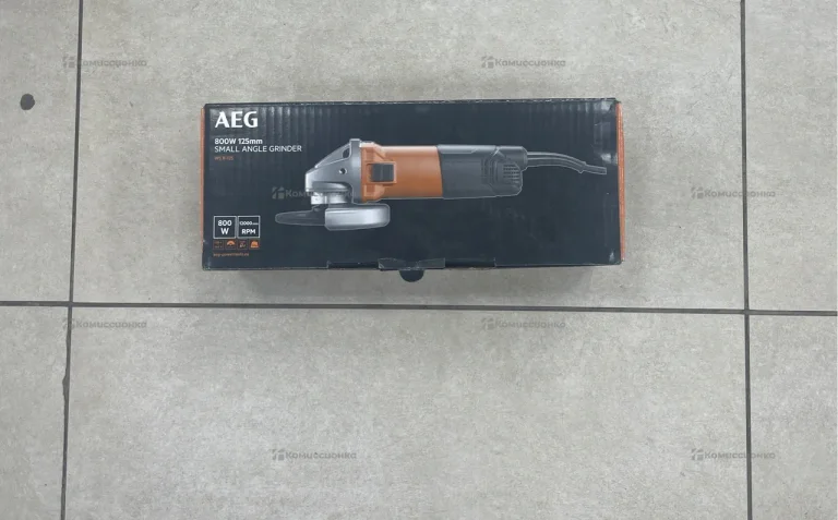 УШМ AEG WS 8-125
