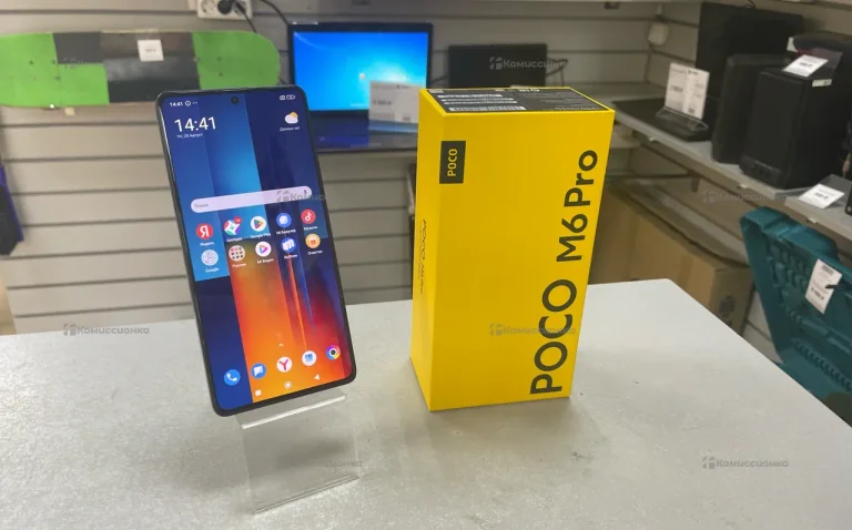 Xiaomi Poco M6 Pro 12/512