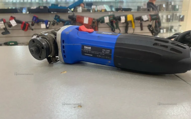 Сетевая УШМ (болгарка) VGS-1100R
