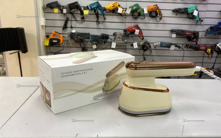 Ручной отпариватель 3 в 1