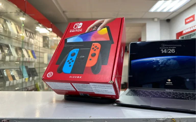 Приставка Nintendo Switch OLED 64 ГБ
