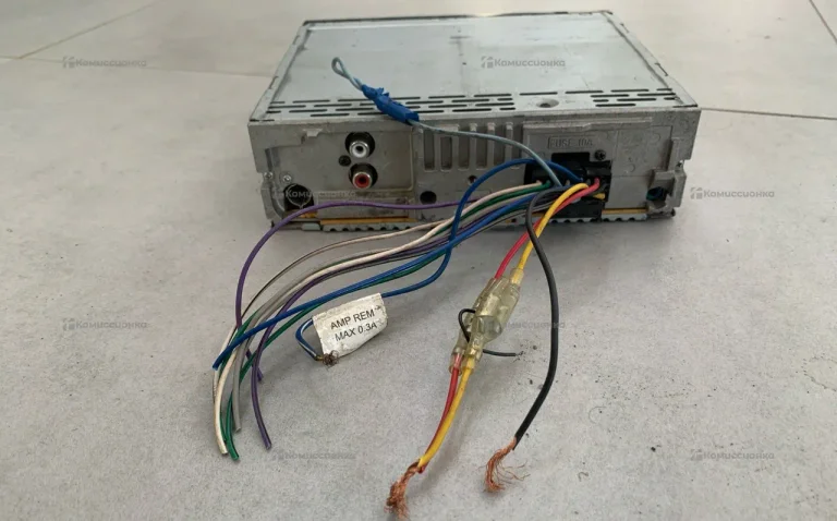 Автомагнитола  Sony CDX-GT454us