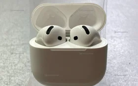 Купить Наушники  Apple Air Pods 4 с шумоподавлением б/у , в Самара Цена:6500рублей