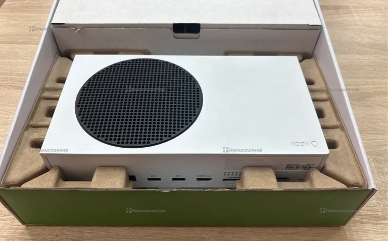 Приставка Xbox Series S 512 ГБ