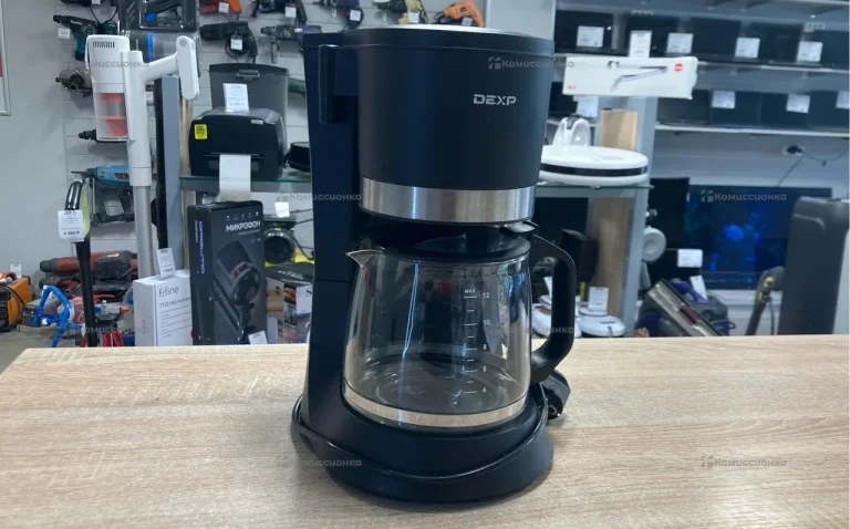 Кофеварка Dexp DCM-1200