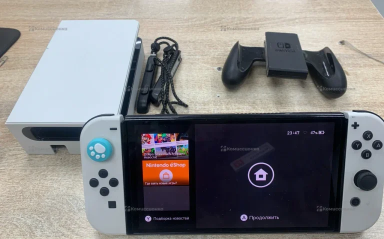 Приставка Nintendo switch 1 rev 3 прошитая