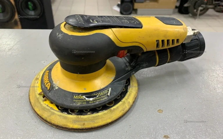 Эксцентриковая пневмошлифмашина MIRKA ROS 650CV