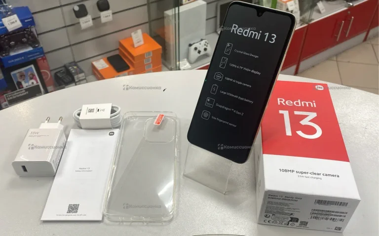 Xiaomi Redmi 13 8/256 ГБ