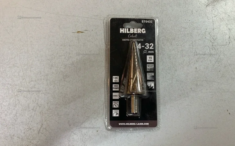 Сверло ступенчатое Hilberg cobalt st0432