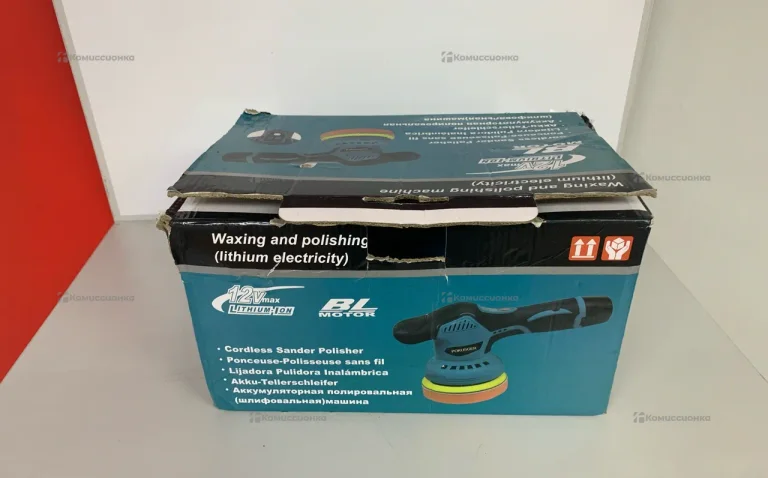 Полировальная машинка Maxing polisher d6000