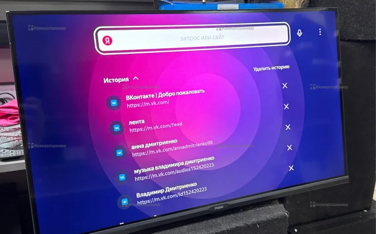 Телевизор Haier 32 s2