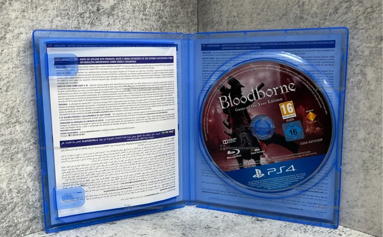 Диск PS4 Bloodborne