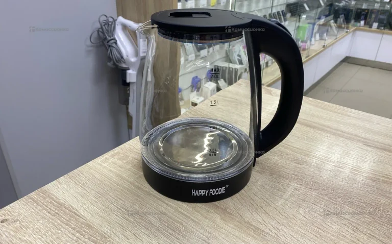 Чайники стеклянный Happy Foodie