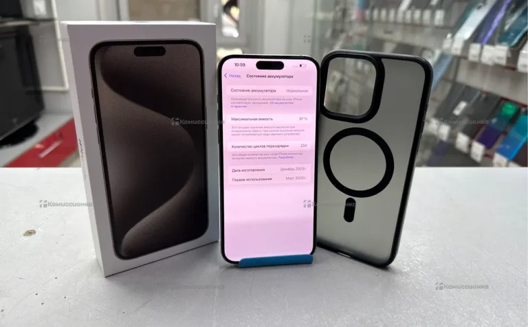 Apple iPhone 15 pro max 512Gb