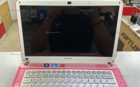 Ноутбук SONY розовый