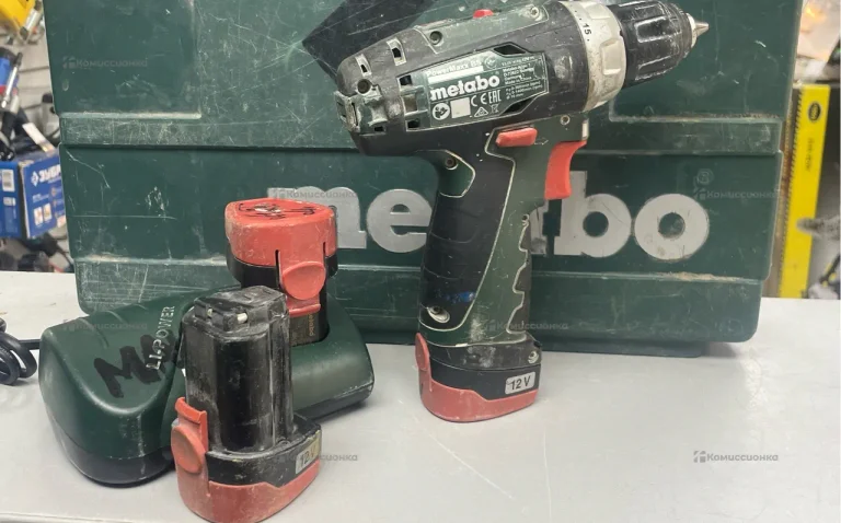шуроповерт Metabo PowerMaxx BS