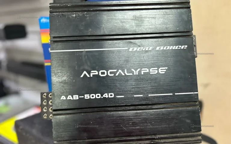 Усилитель  apologies AAB-500.4D