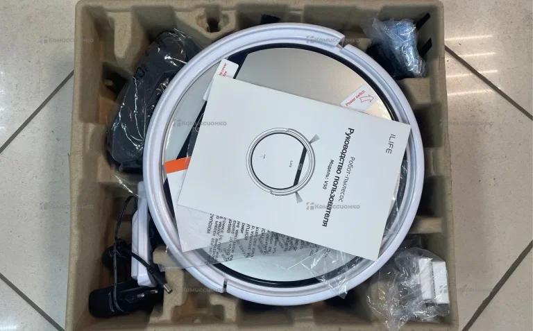 Робот Пылесос  ILIFE V50