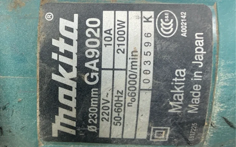 УШМ Makita GA9020 2100w