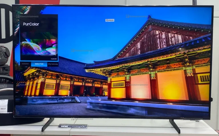 Телевизор Samsung DU7100 50