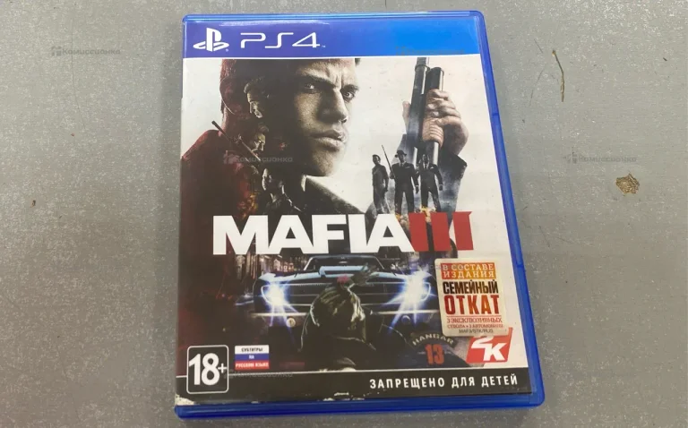 Sony PlayStation  Mafia 3