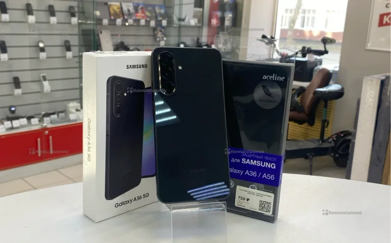 Samsung Galaxy A36 8/256 ГБ