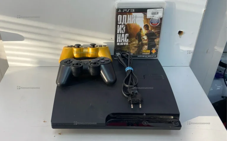 Приставка PlayStation 3 slim прошитая