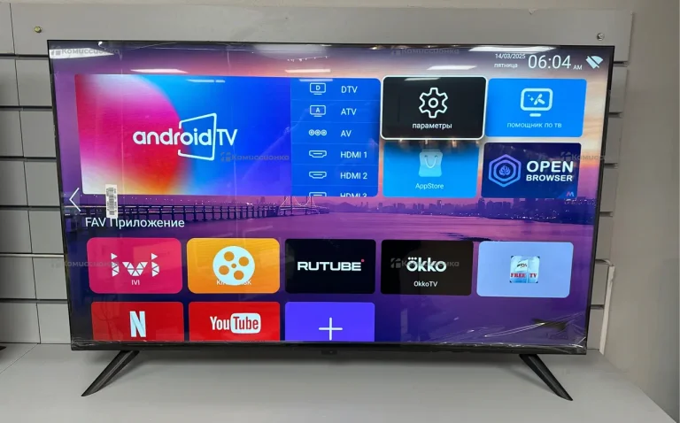 Телевизор Pro Smart TV 43