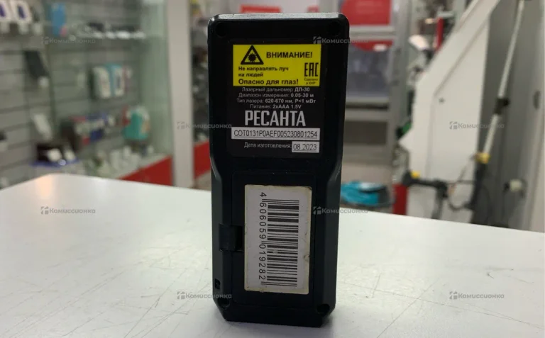 лазерный дальномер ресанта дл-30