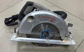 Дисковая пила Интерскол ДП-190/1600М