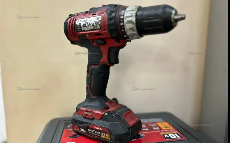 Шуроповерт ЗУБР ДШл 185