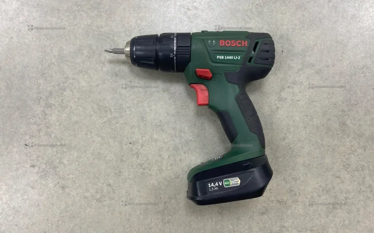 Шуруповерт BOSCH psb 1440 li-2