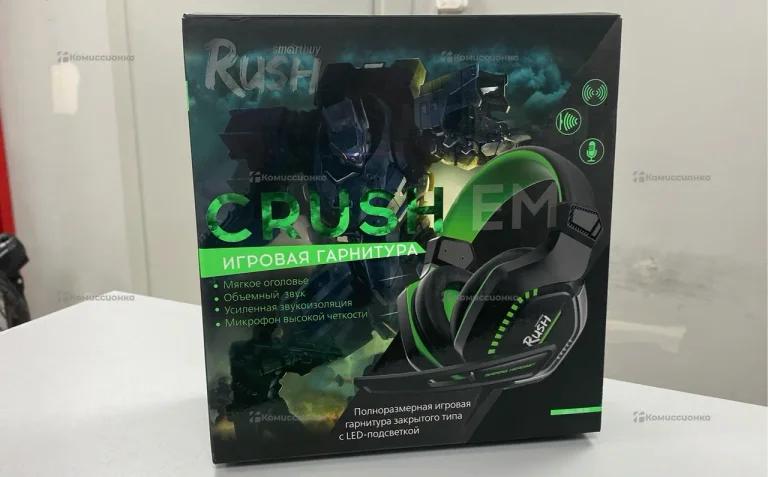 Наушники SmartBuy Rush Crushem