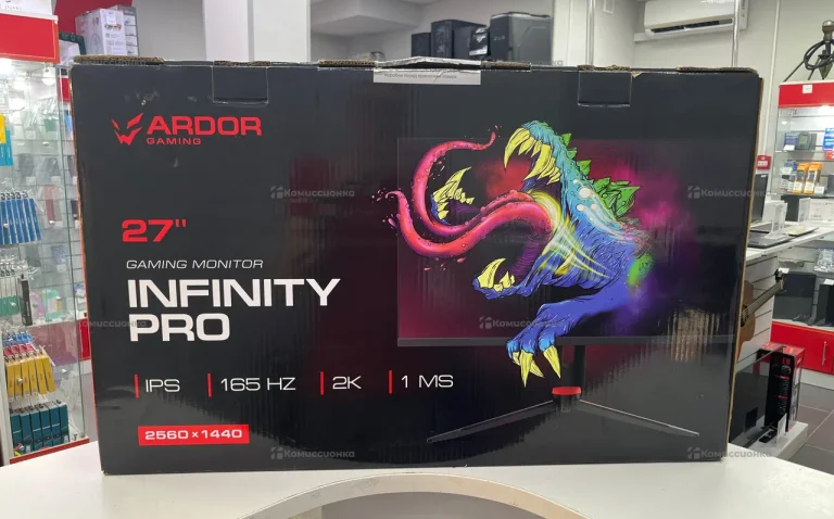 Монитор ARDOR Gaming INFINITY PRO AQ27H1