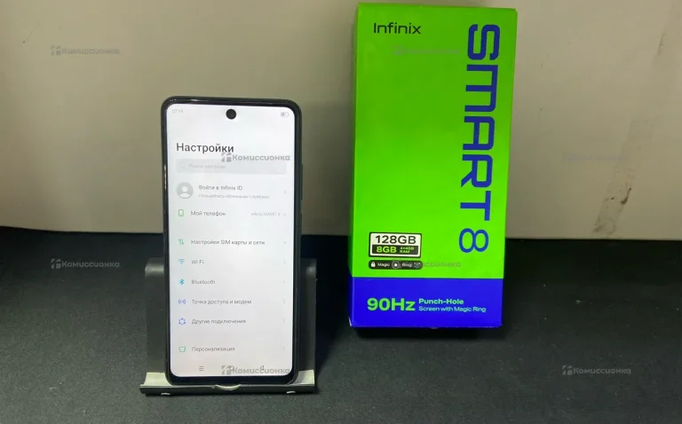 Infinix Smart 8 4/128 ГБ