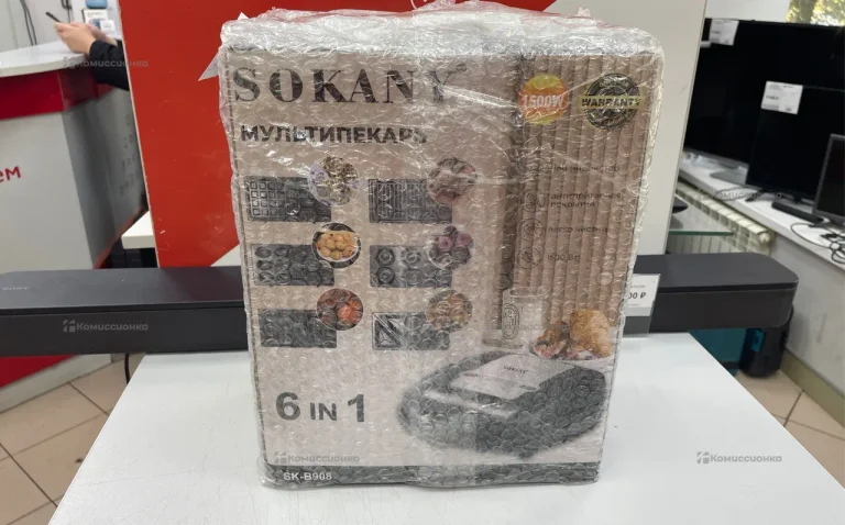 Soksny мульти пекарь 6в1