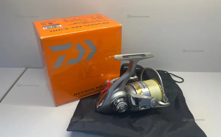Катушка для рыбалки REVROS MX 3500