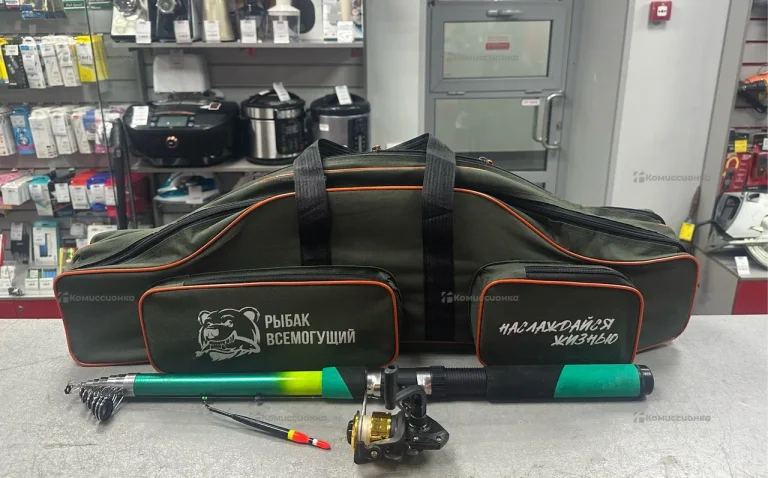 Рыболовный набор (удочка, садок)