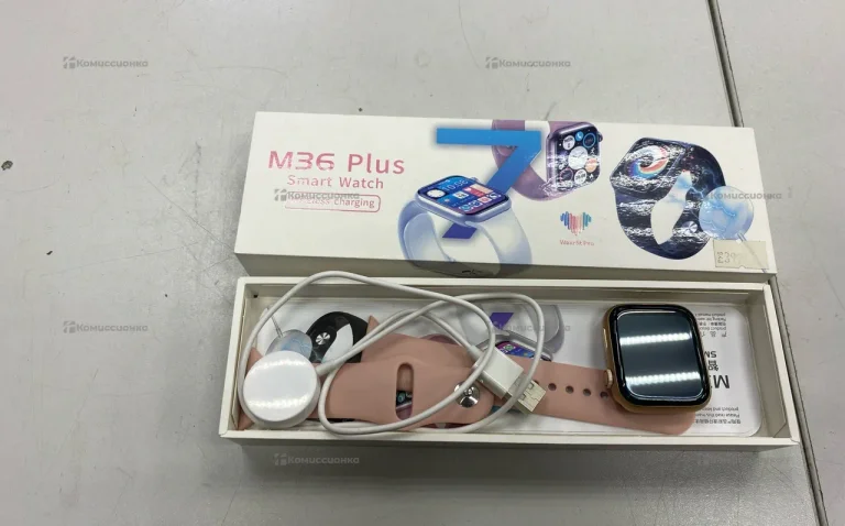 Часы  M36 plus