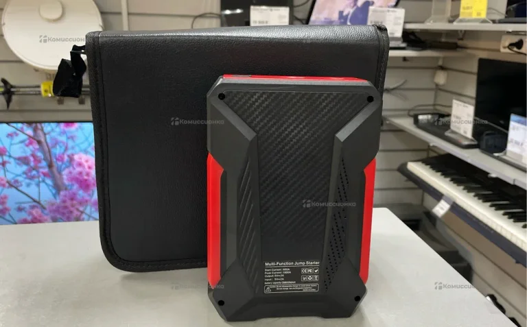 Пускозарядное устройство 39800mAh с насосом