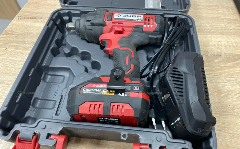 Ударный гайковерт ЗУБР ГУЛ-410-41
